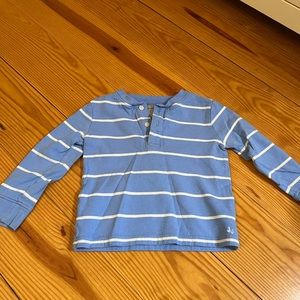 Janie & Jack long sleeve shirt 2T